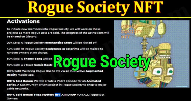 Game Tips Rogue Society NFT