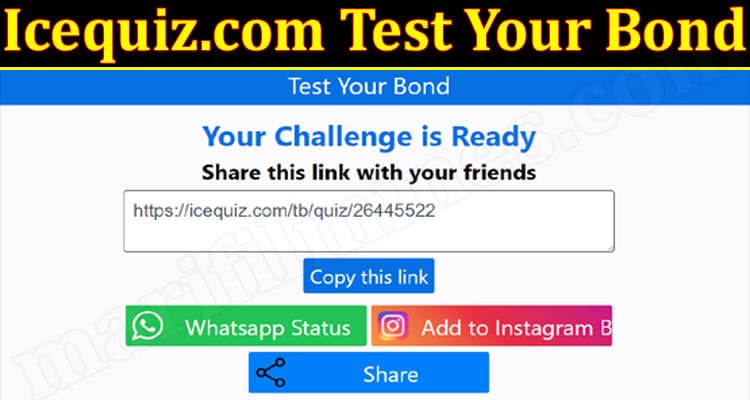 Gaming Tips Icequiz.com Test Your Bond