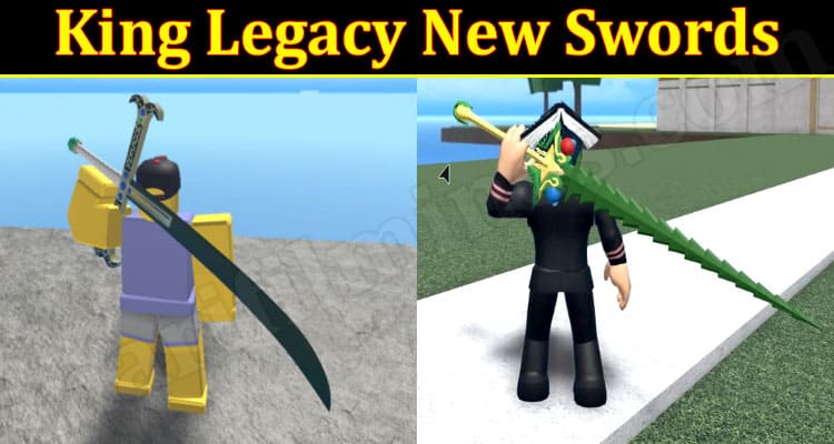 Gaming Tips King Legacy New Swords