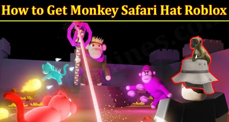 Gaming Tips Monkey Safari Hat Roblox