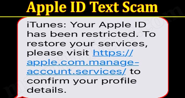 Latest News Apple ID Text