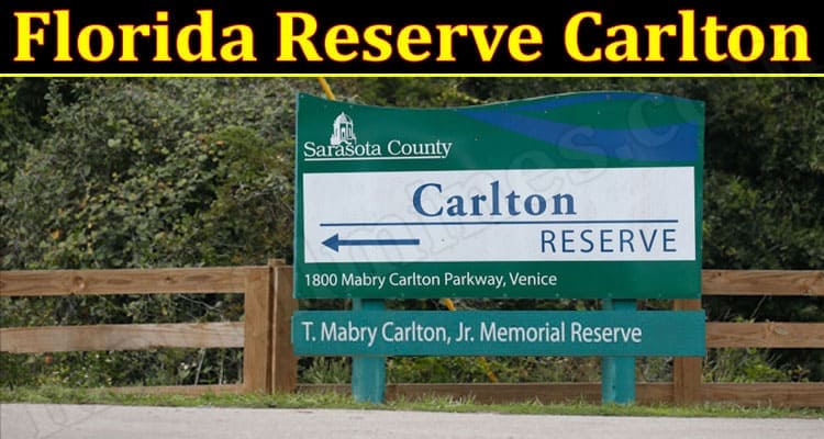 Latest News Florida Reserve Carlton