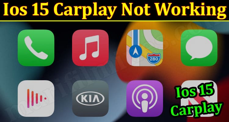 Latest News Ios 15 Carplay