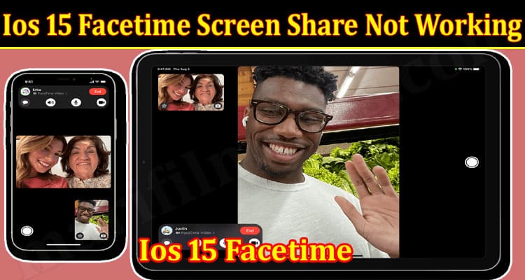 Latest News Ios 15 Facetime Screen Share