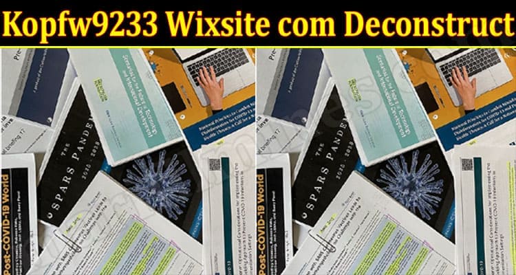 Latest News Kopfw9233 Wixsite com Deconstruct