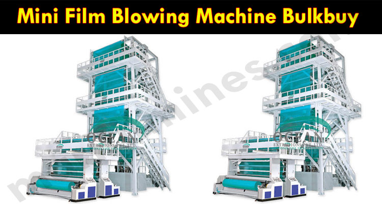 Latest News Mini Film Blowing Machine Bulkbuy