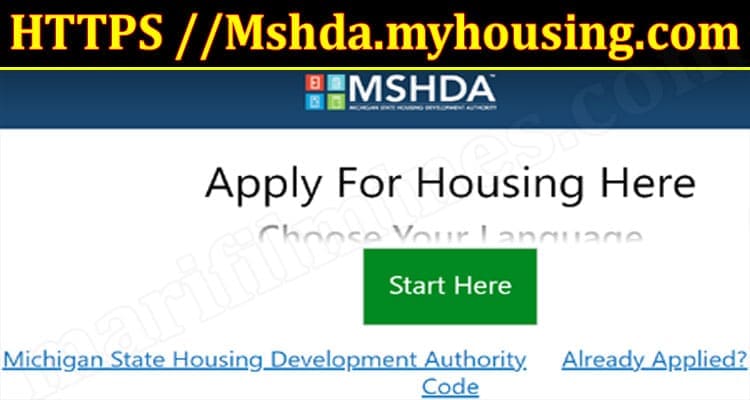 Latest News Mshda.myhousing.com