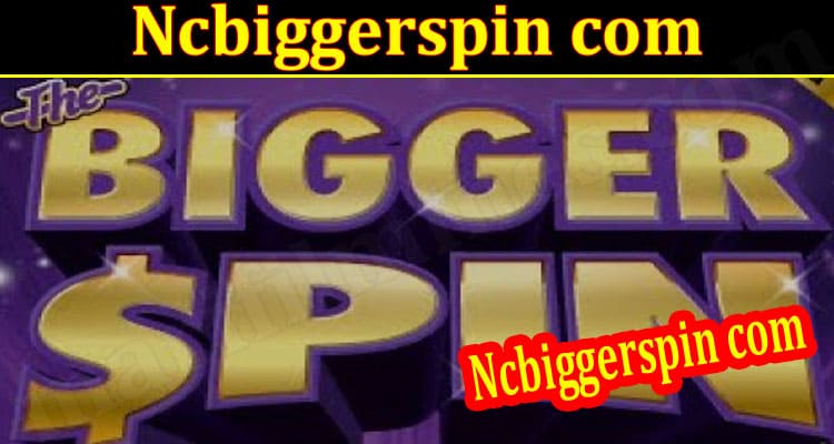 Latest News Ncbiggerspin