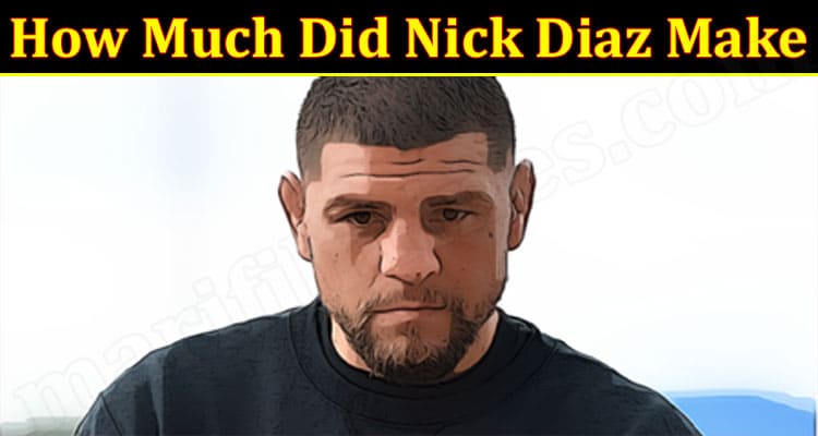 Latest News Nick Diaz Make