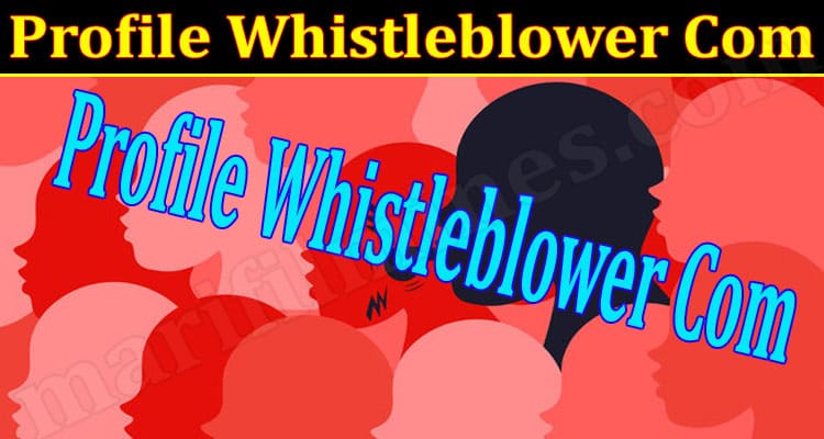 Latest News Profile Whistleblower