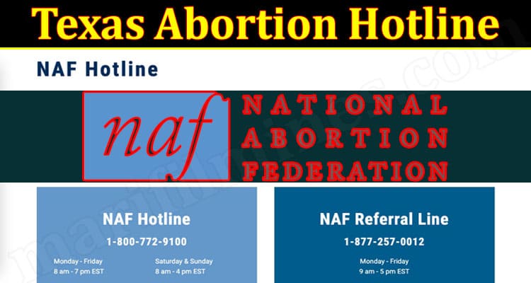 Latest News Texas Abortion Hotline