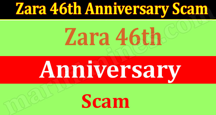 Latest News Zara 46th Anniversary