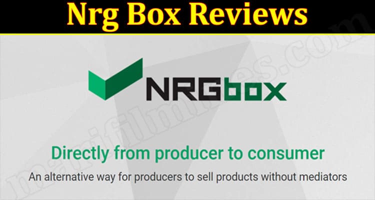 Nrg Box Online Website Reviews