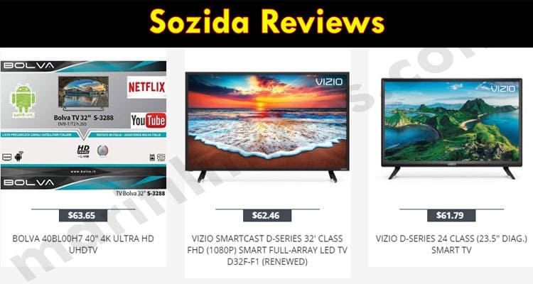 Sozida Online Website Reviews