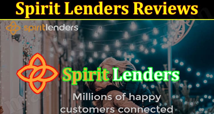 Spirit Lenders Online Website Reviews