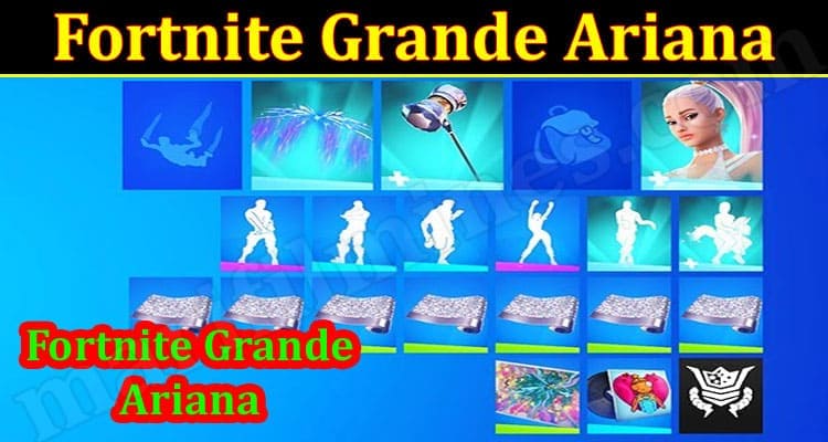 gaming Tips Fortnite Grande Ariana