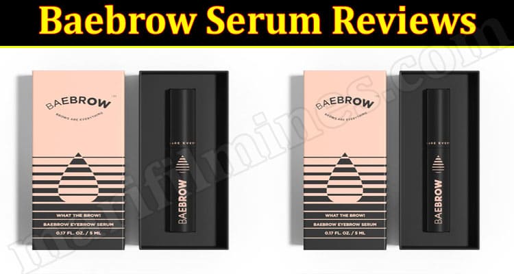 Baebrow Serum Online Website Reviews