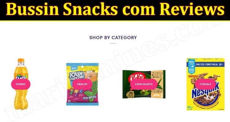 Bussin Snacks Online Website Review