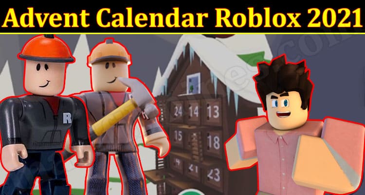 Gaming Tips Advent Calendar Roblox