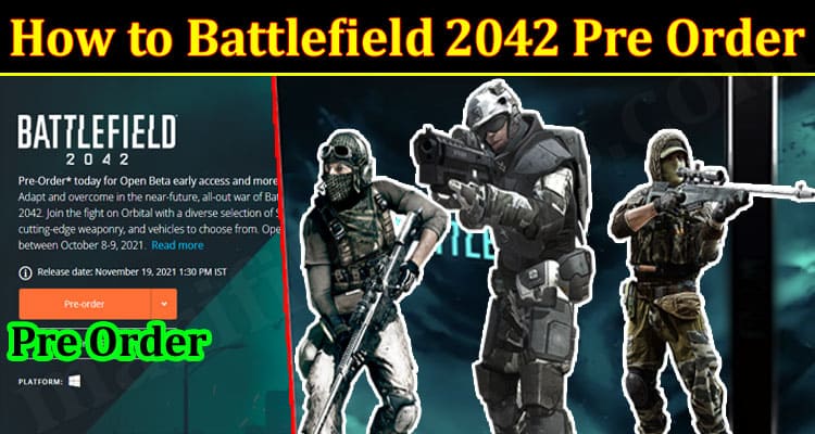 Gaming Tips Battlefield 2042 Pre Order