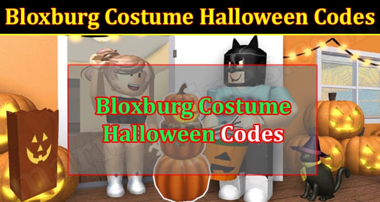 Gaming Tips Bloxburg Costume Halloween Codes