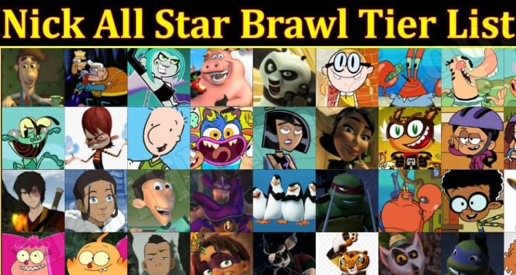 Gaming Tips Nick All Star Brawl Tier List