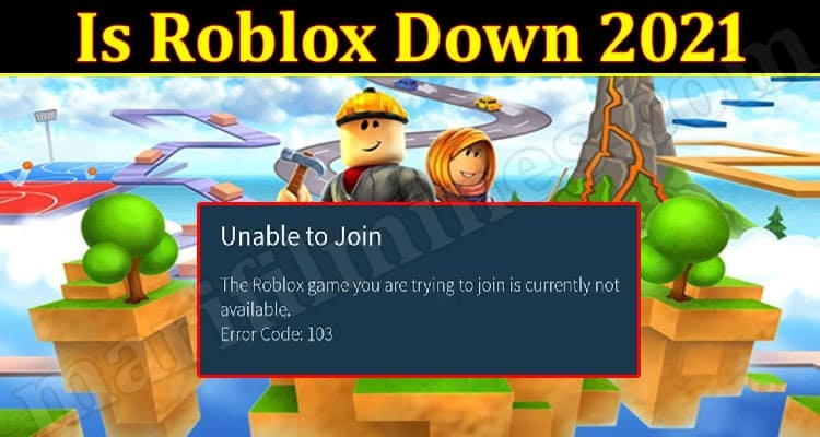 Gaming Tips Roblox Down