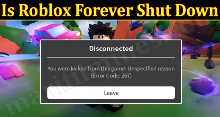 Gaming Tips Roblox Forever Shut Down