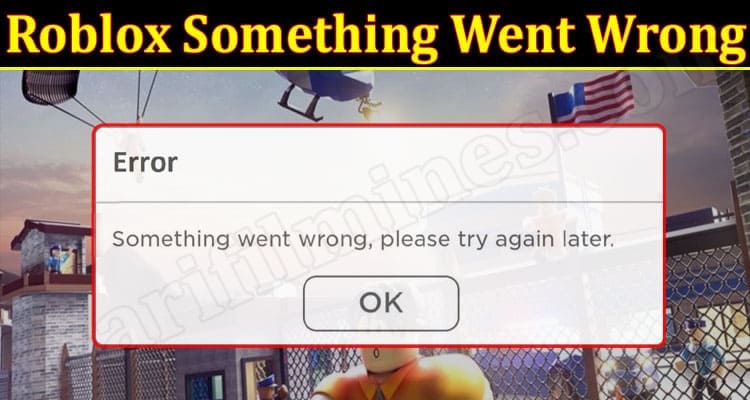 Gaming Tips Roblox Something Went Wrong