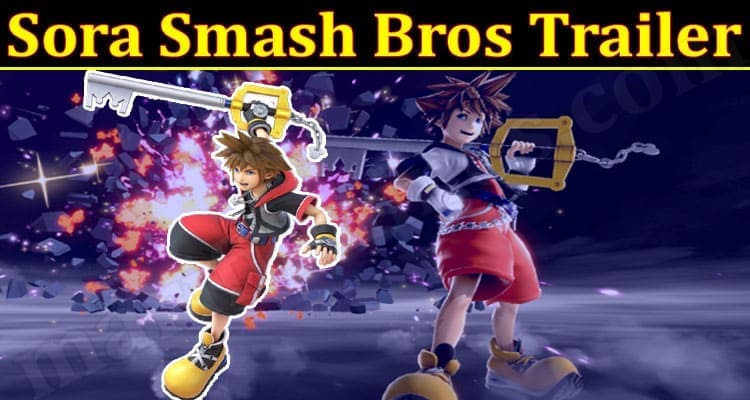 Gaming Tips Sora Smash Bros Trailer