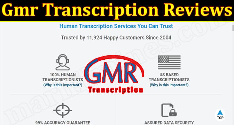 Gmr Transcription Online Website Reviews