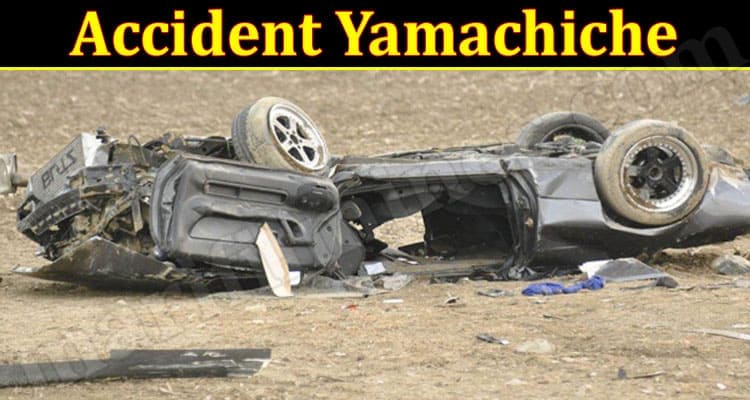 Latest News Accident Yamachiche