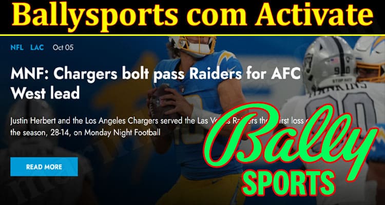 Latest News Ballysports Com Activate