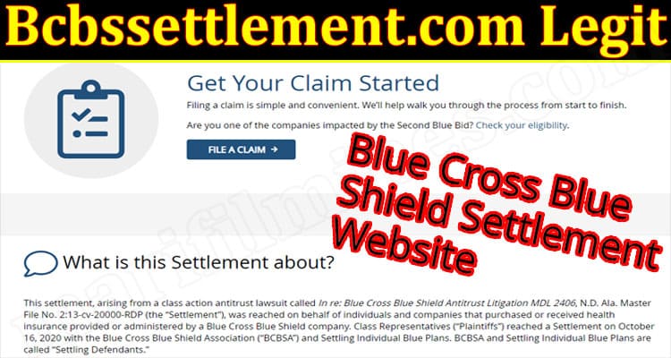 Latest News Bcbssettlement