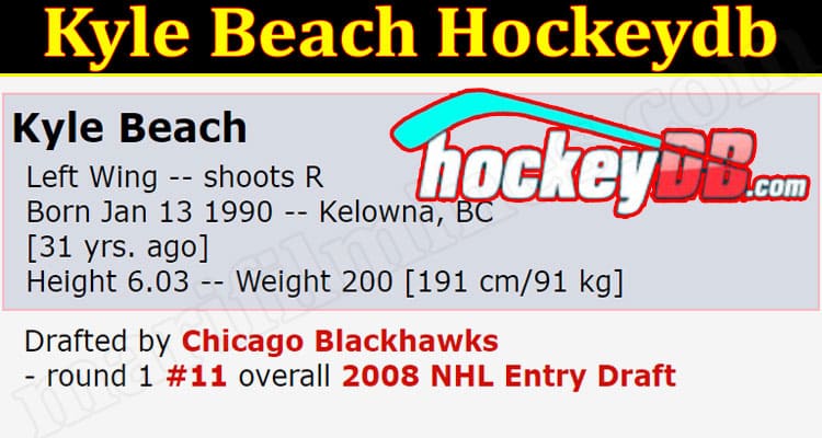 Latest News Kyle Beach Hockeydb