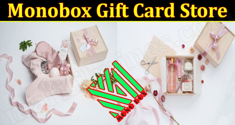 Latest News Monobox Gift Card Store