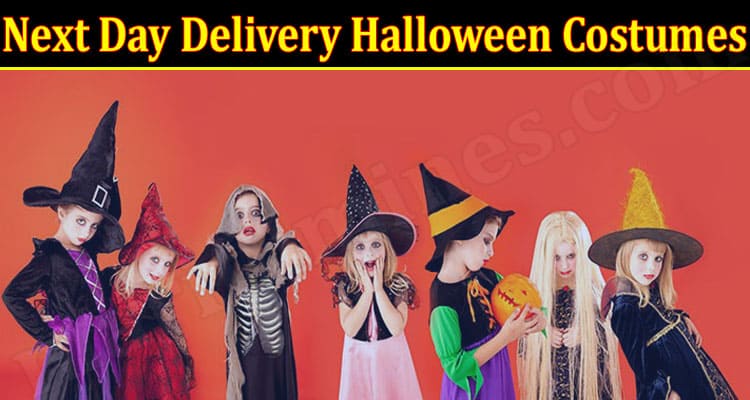 Latest News Next Day Delivery Halloween Costumes