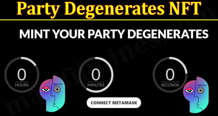 Latest News Party Degenerates NFT