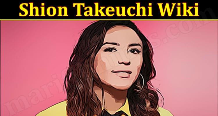 Latest News Shion Takeuchi Wiki