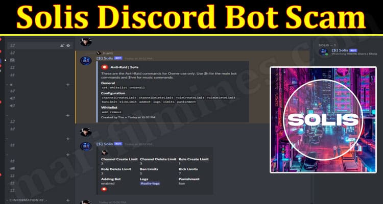 Latest News Solis Discord Bot