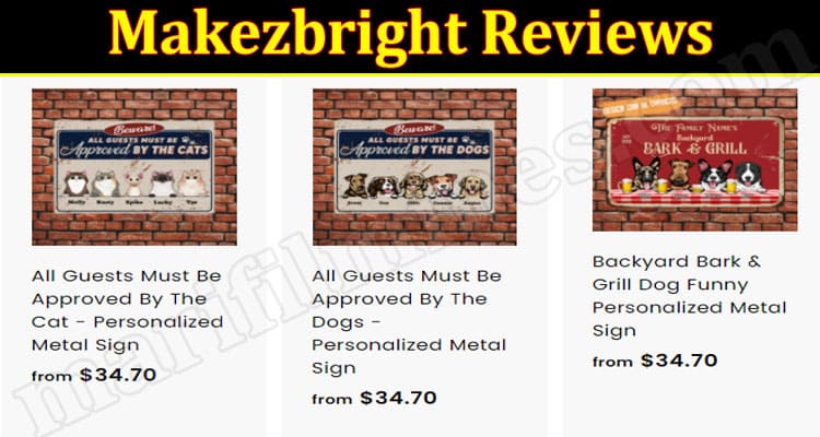 Makezbright Online Website Reviews