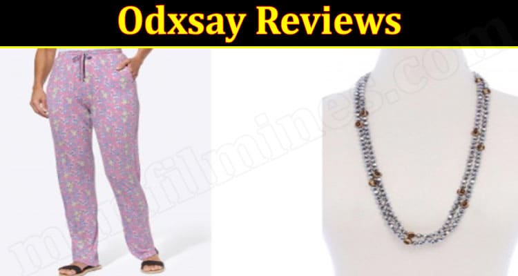 Odxsay Online Website Review