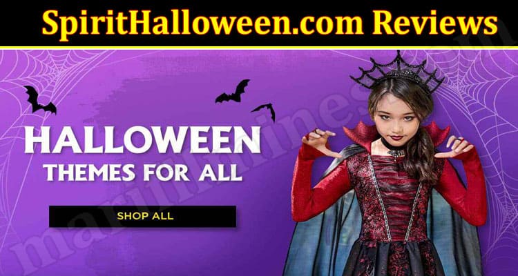 SpiritHalloween Online website Reviews