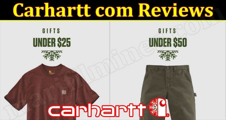 Carhartt Online Website Reviews