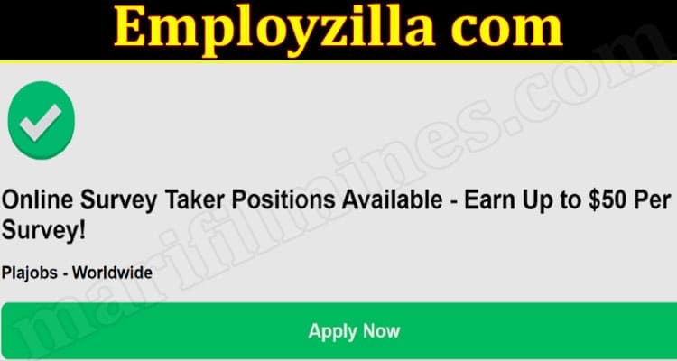 Employzilla com Online Website Reviews