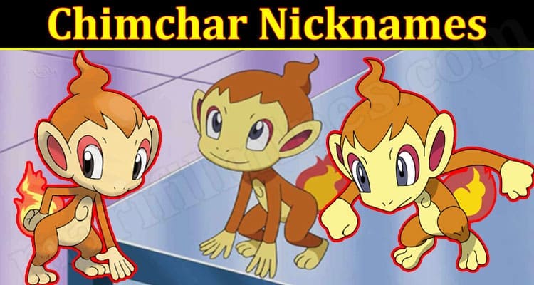 Gaming Tips Chimchar Nicknames