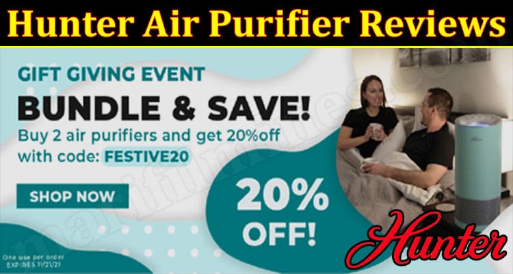 Hunter Air Purifier Online Website Reviews