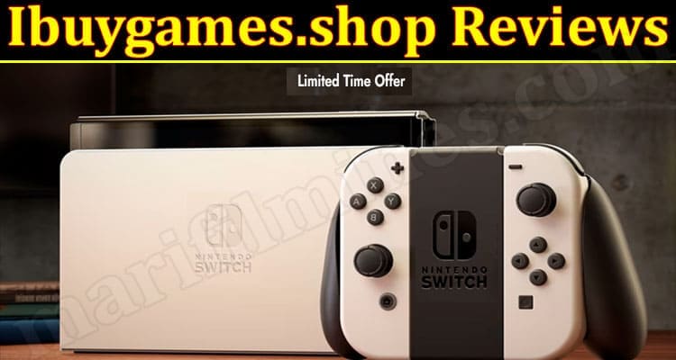 Ibuygames.shop Online Website Reviews