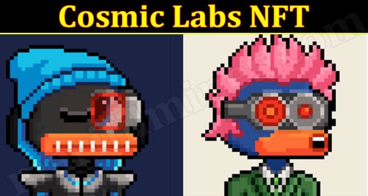 Latest News Cosmic Labs NFT