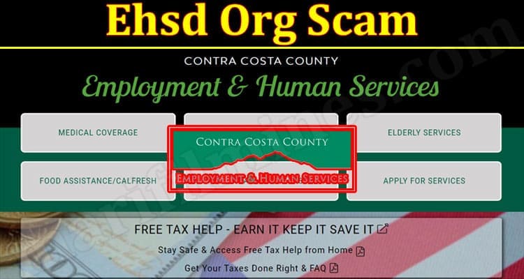 Latest News Ehsd Org Scam